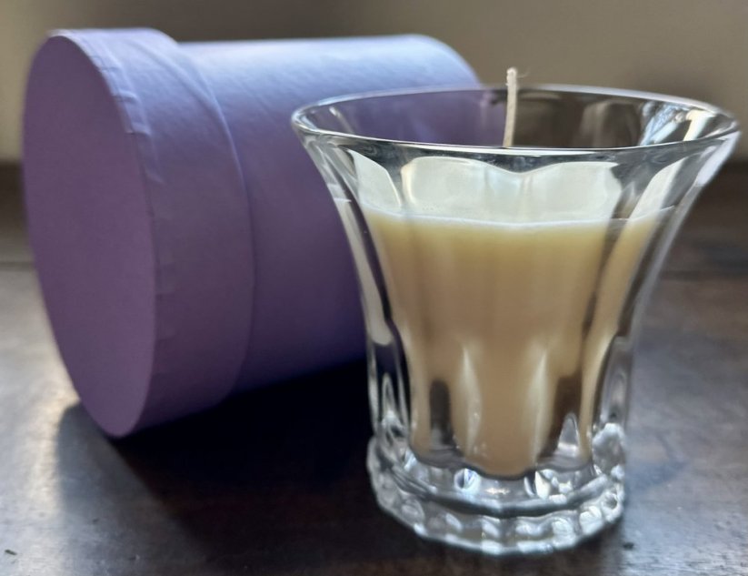 Sójová  luxusní svíčka v dárkové krabičce Fleur de Euphoria inspirovaná ikonickou vůní