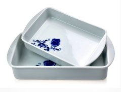 Porcelánové zapékací mísy Cibulák Duo