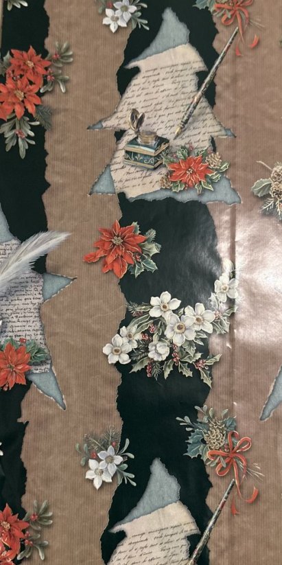 Dárkový sáček Vánoční 1+1