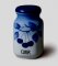 Porcelánové dózy Modré třešně - Blue Cherry 6ks