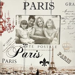 Fotorámeček Paris Carte Postele