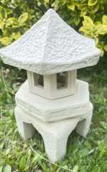 Japonská lampa malá - písková