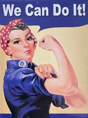 Magnet na ledničku We Can Do It!