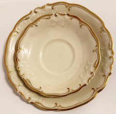 Porcelánové podšálky 2ks Rosenthal