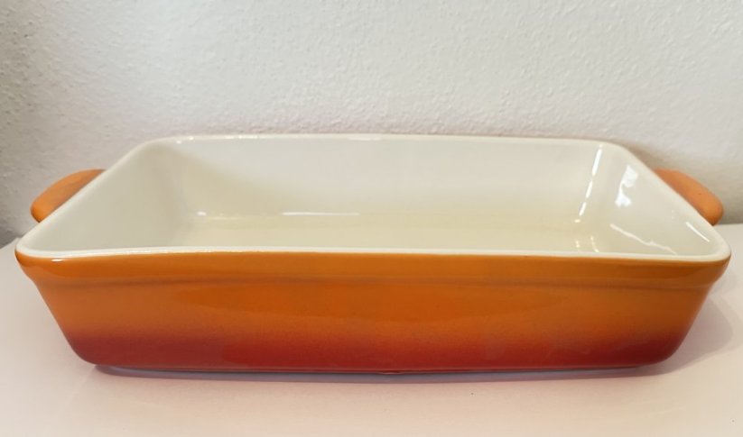 Keramická zapékací miska Orange