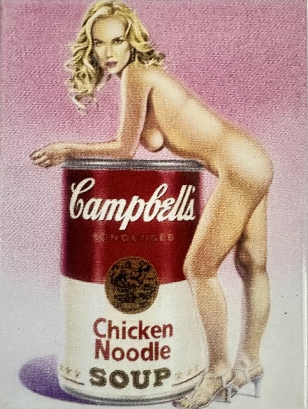 Magnet na ledničku Sexy žena - Campbells