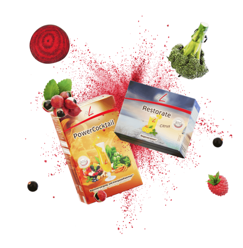 Fitline Powercocktail + Restorante citrus