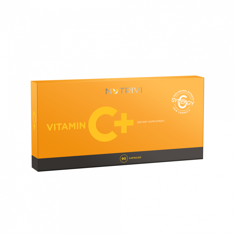 Nutrivi Vitamín C+
