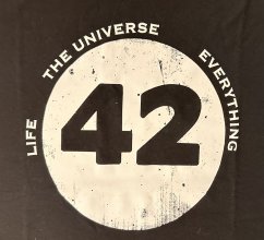 Pánské tričko s potiskem 42 The Universe Everything Life