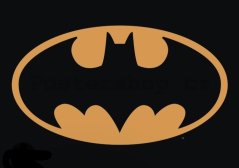 Plechová cedule Batman