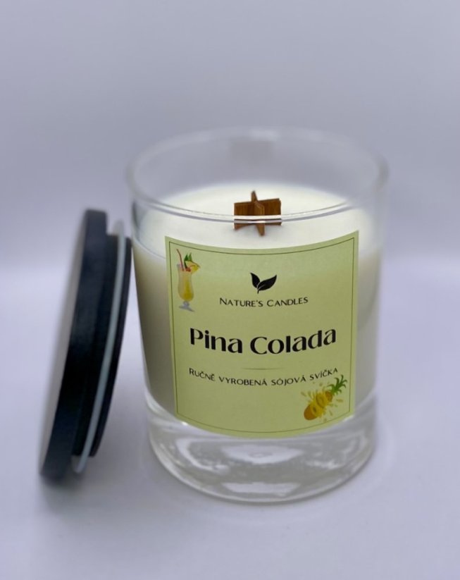 Sójová svíčka - Pina Colada