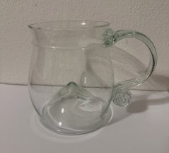 Historické sklo - Půllitr džbánek