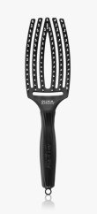 Kartáč na vlasy  Olivia Garden Fingerbrush Ionic Bristles