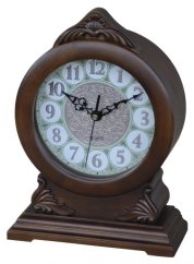 Luxusní dřevěné hodiny Antoaneta