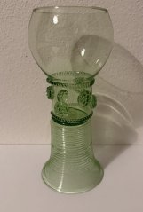 Historické sklo - číše Romer