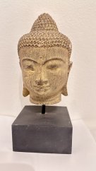 Hlava Buddha písková S