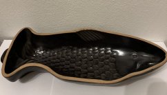 Keramická zapékací mísa Kapr