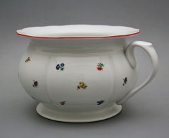 Porcelánový nočník Házenka