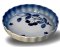 Porcelánová zapékací miska kulatá  Modré třešně - Blue Cherry
