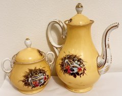 Porcelánová sada Cukřenka, konvice
