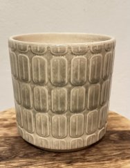 Keramický květináč Ol okrový