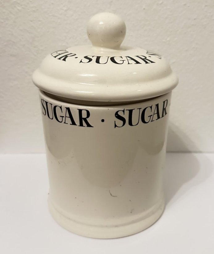 Keramická dóza Sugar
