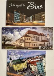 Magnety na ledničku sada  Špilberk 1+1+1 Brno