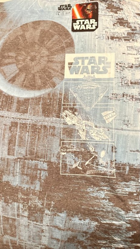 Pánské tričko s potiskem Star Wars Disney