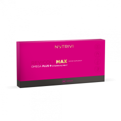 Nutrivi Revicoll MAX Omega Plus K2MK7 60 kapslí expirace 2/25
