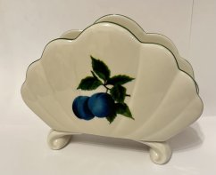 Porcelánový držák na ubrousky Mary-Anne Leander