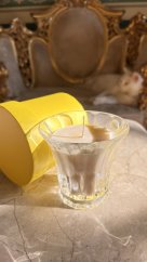 Sójová  luxusní svíčka v dárkové krabičce L'éternité Jadoree inspirovaná ikonickou vůní