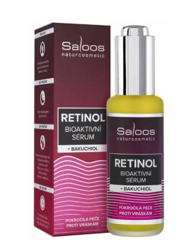 Saloos Retinol bioaktivní sérum 50ml
