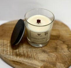 Sójová svíčka - Mandarinka & Santalové dřevo