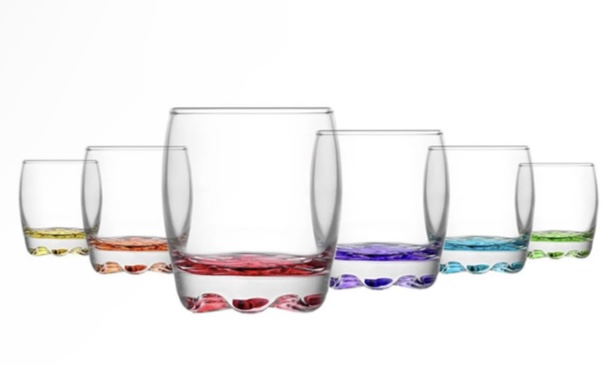 Barevné sklenice R - glass