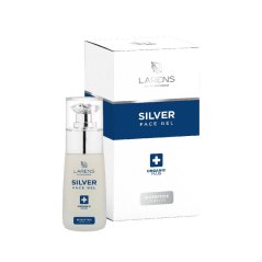 Larens Silver Face Gel 50 ml s kolagenem