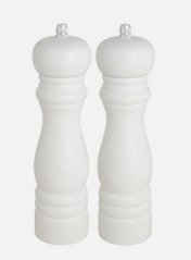Dřevěný mlýnek na sůl a pepř White
