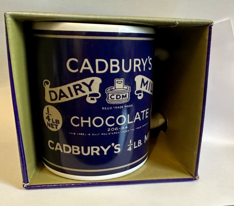 Keramický hrnek Cadbury's Chocolate