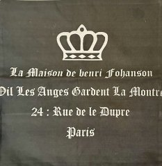 Povlak La Maison Korunka 1+1
