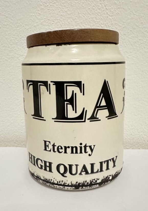 Keramická dóza Tea