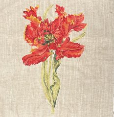 Povlak vyšívaný Gladiola