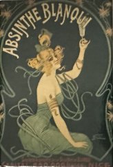 Magnet na ledničku Absinthe Blanoui