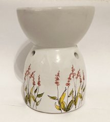 Keramická aromalampa Luční kvítí plus olej