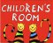 Smaltovaná cedulka Children's room