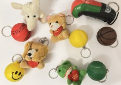 Přívěšek na klíče - dárek zdarma