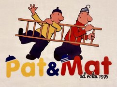 Pánské tričko s potiskem Pat a Mat