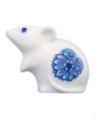 Porcelánová myška Cibulák