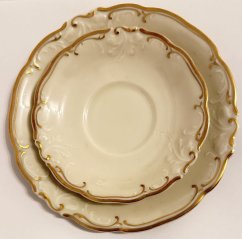 Porcelánové podšálky 2ks Rosenthal