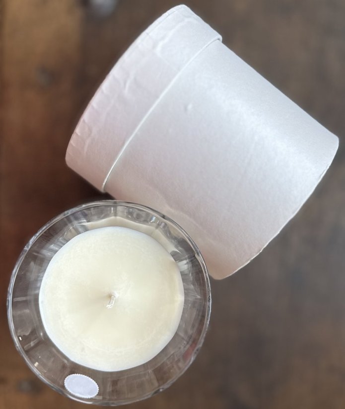 Sójová  luxusní svíčka v dárkové krabičce Fleur de Chloé inspirovaná ikonickou vůní