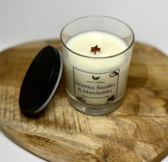 Sójová svíčka - Limetka, Bazalka & Mandarinka