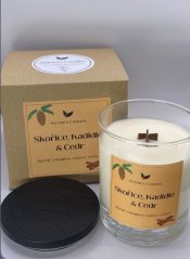 Sójová svíčka - Skořice & Kadidlo a Cedr